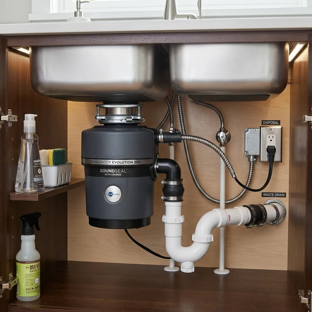 Garbage Disposal Repair Plumber in Ohio