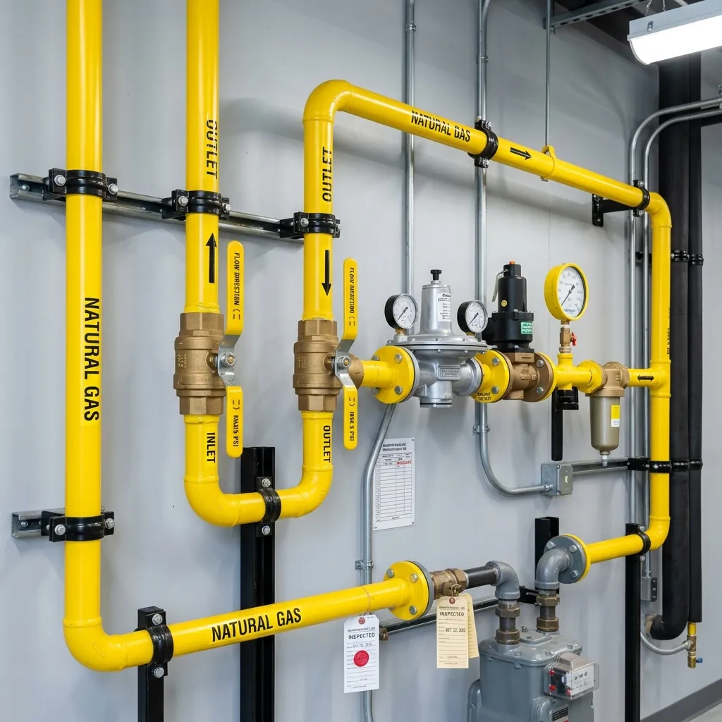 Gas Line Services Plumber in Ohio