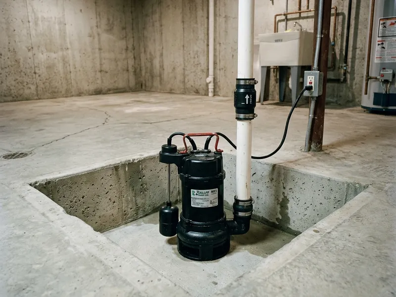 Sump Pump Installation Plumber in Ohio
